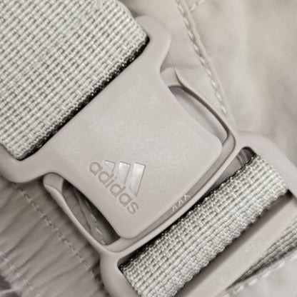 Adidas Straight Beige Active Wear Trousers Uk Women's Size 14 W32 L30