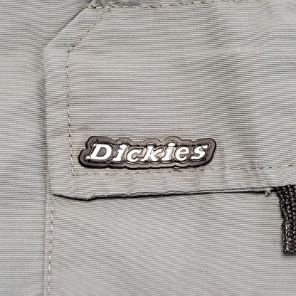 Dickies Green Sleeveless Y2k Zipped Gilet Uk Men's Size 2XL