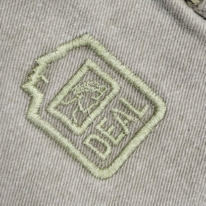 Deal Vintage 90's Beige 1/4 Zip Sweatshirt Uk Men's Size XXL