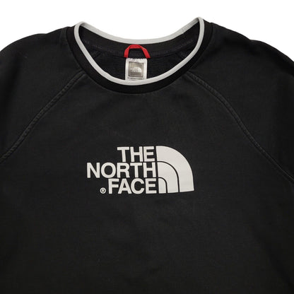 The North Face Black Y2k Sweatshirt Uk Women's Size Small