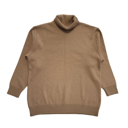 Canda Vintage 80's Brown Roll Neck Jumper Womens UK XL