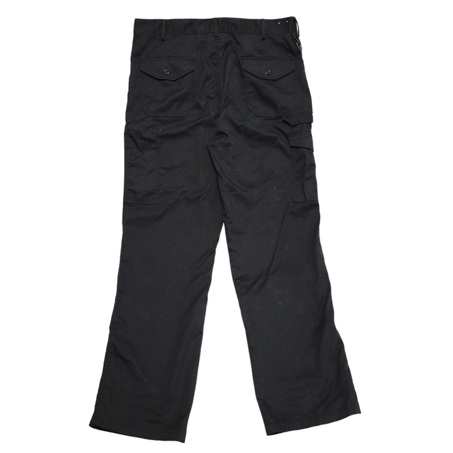 Dickies Black Straight Leg Workwear Trousers Men's Size XL W36 L32