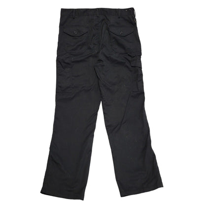Dickies Black Straight Leg Workwear Trousers Men's Size XL W36 L32