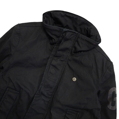 G-Star Y2K Black Zip & Snap Fasten Jacket Women's Size XS