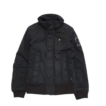 G-Star Y2K Black Zip & Snap Fasten Jacket Women's Size XS