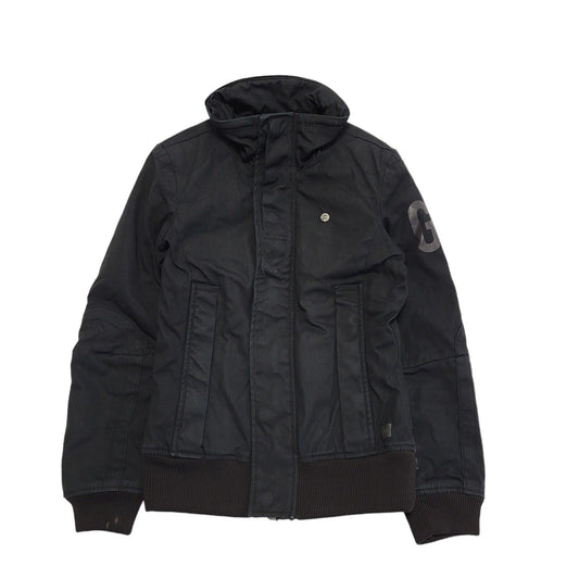 G-Star Y2K Black Zip & Snap Fasten Jacket Women's Size XS