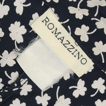 90s Vintage Romazzin Buttoned Daywear Dress Women's Size M 10