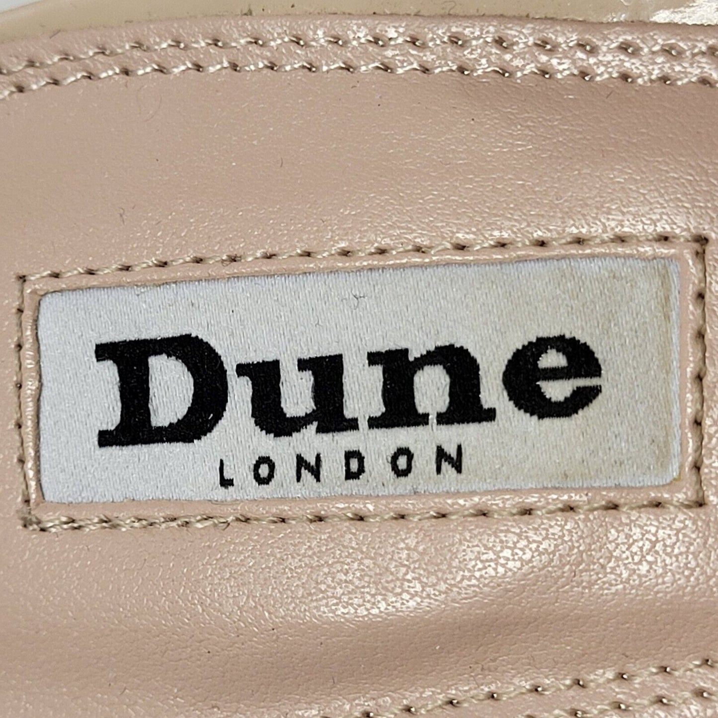 Dune London Pink Strap Heels Shoes Uk Women's Size 6