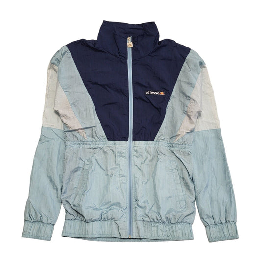 Ellesse Blue Vintage 90s Sports Shell Track Jacket Uk Men's Size Small