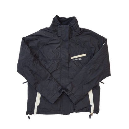 Helly Hansen Black Zip Up Outdoor Jacket Women's Size Large