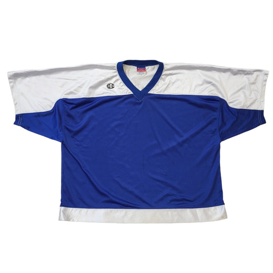 Champion Vintage V-Neck Sports Top Men's Size XL