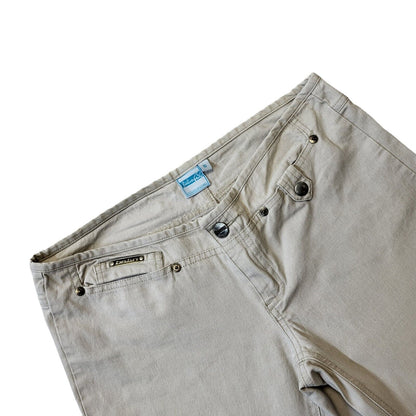Balin Y2K Vintage Flared Denim Jeans Women's Size 10 W28 L32