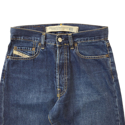 Diesel Y2K Vintage Blue Straight Leg Denim Jeans Women's Size 10-12 W29 L28