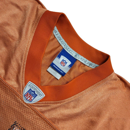 Reebok Orange No.87 Muhammad NFL American Football Jersey UK Men's Size L