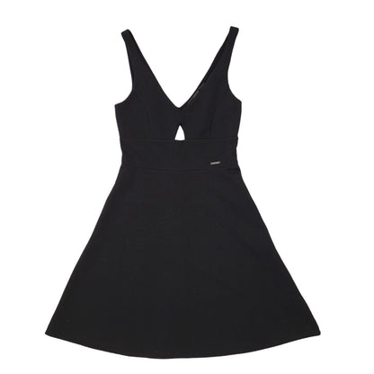 Guess Vintage Y2k Black Sleeveless Dress Uk Women's Size 6