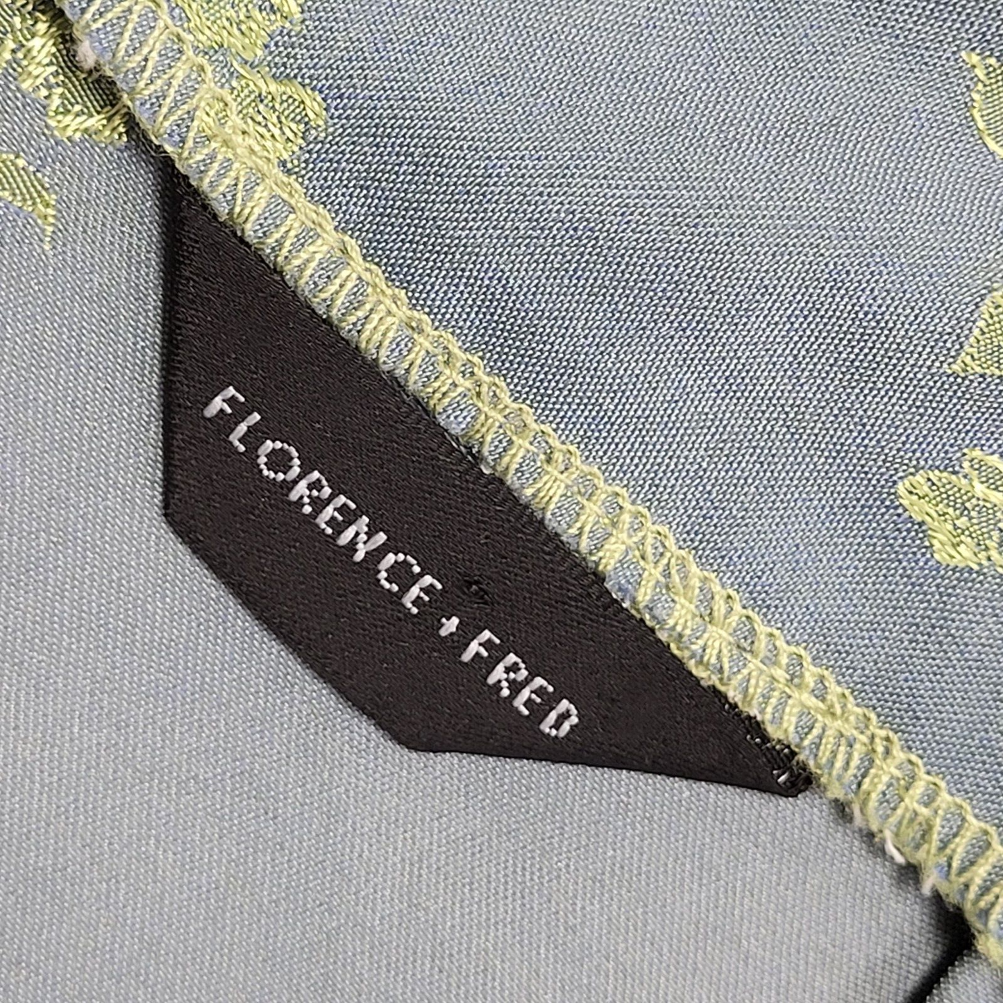 Florence & Fred Y2k Green Grey Floral Skirt Uk Women's Size 14