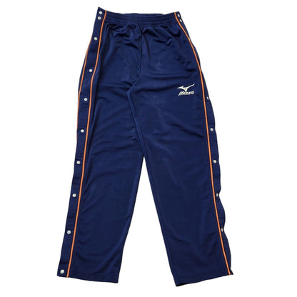 Mizuno Navy Blue 90s Vintage Tracksuit Bottoms Men's Size XL W36 L32