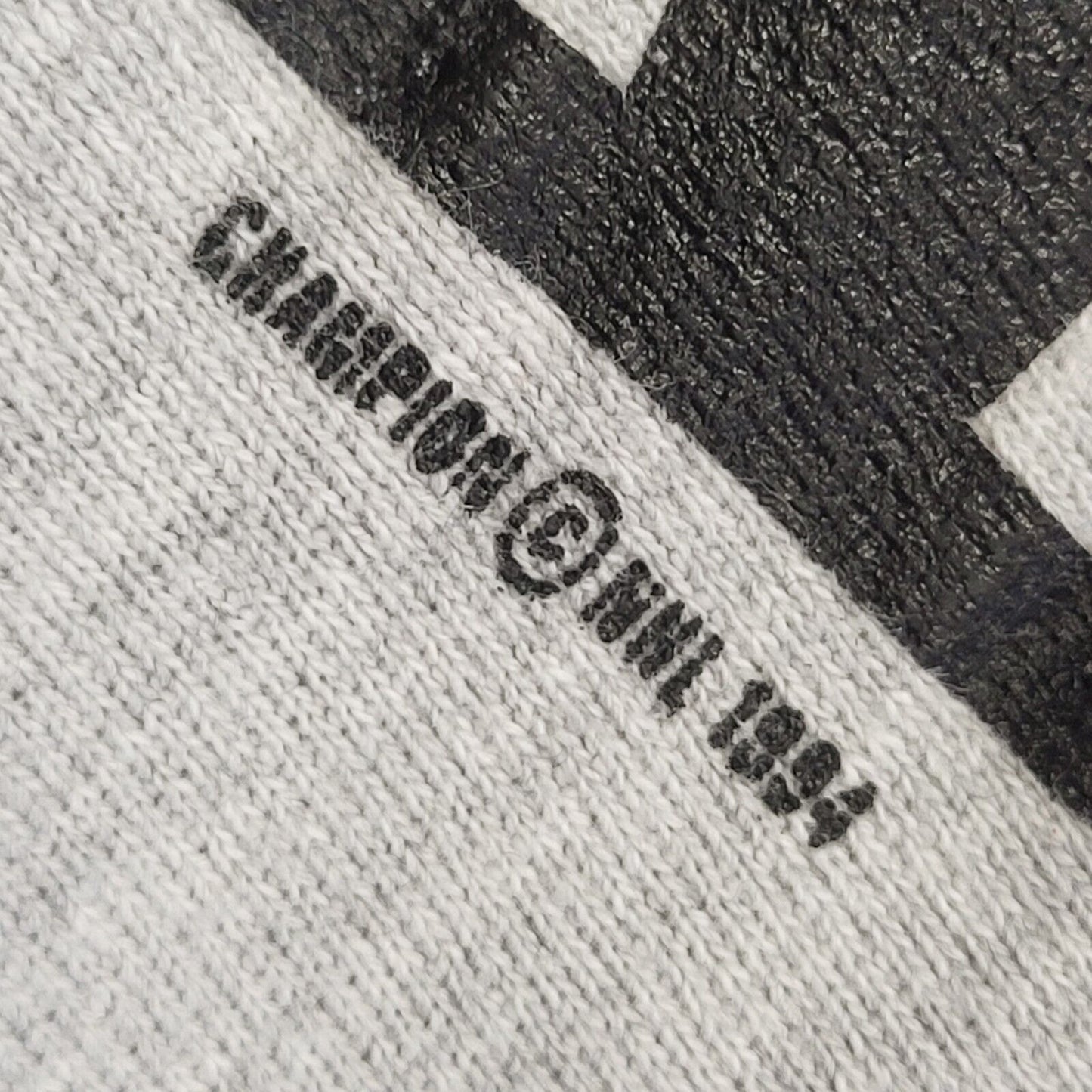 Champion Dallas Stars Reverse Weave Grey Vintage 90s Sweatshirt Uk Men's L
