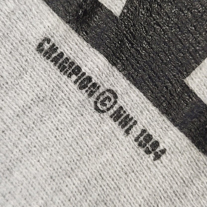 Champion Dallas Stars Reverse Weave Grey Vintage 90s Sweatshirt Uk Men's L