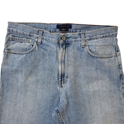 Tommy Hilfiger Y2K Blue Straight Denim Jeans Men's Size L W34 L35