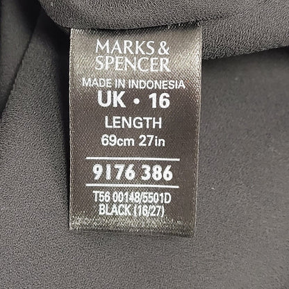 M&S 90s Vintage Spaghetti Strap Evening Dress Women's Size 16