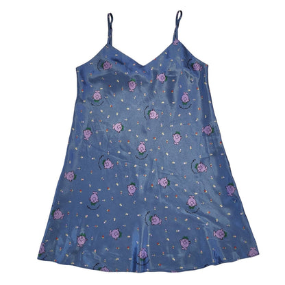 La Senza Y2K Blue Little Miss Naughty Night Dress Womens UK M