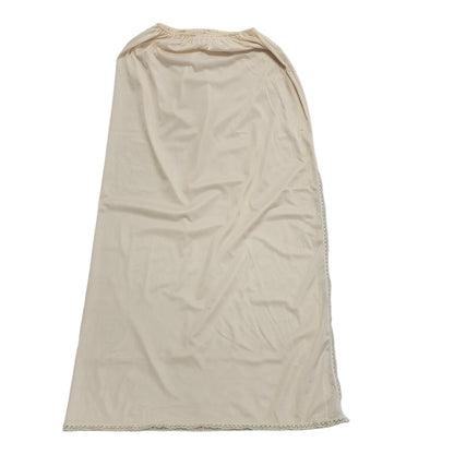 Vintage 90's Cream Under Skirt Women's Size Small W26