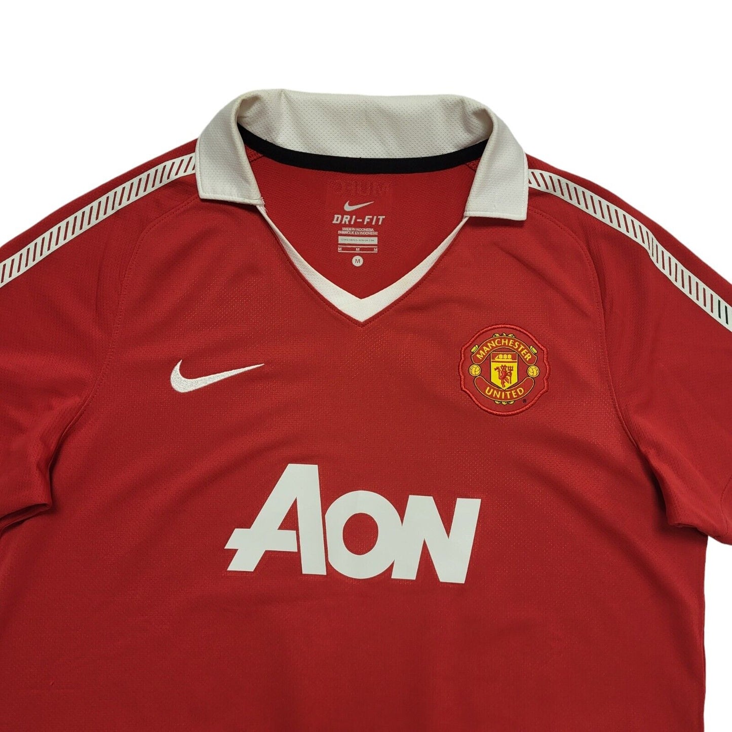 Nike Manchester United 2010/11 Home Football Shirt Men's UK Size Medium