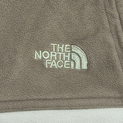 The North Face Hooded Green 1/4 Zip  Fleece Womens UK Medium