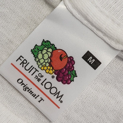 Fruit Of The Loom White Y2K Marilyn Monroe Short Sleeve T-Shirt Mens Size M