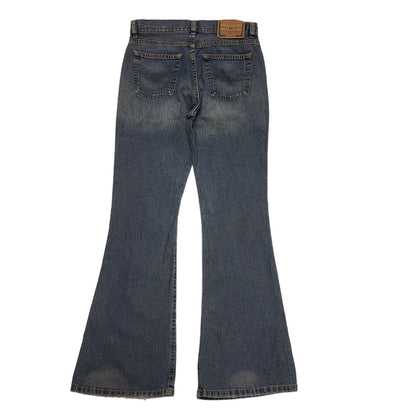 Diesel Y2K Bootcut Blue Jeans Womens UK Size 10 (usa 14) W28 L30