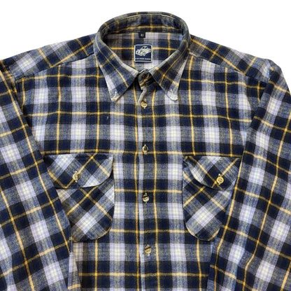 Pachakamak 90s Vintage Checked Long Sleeve Shirt Men's Size M/L