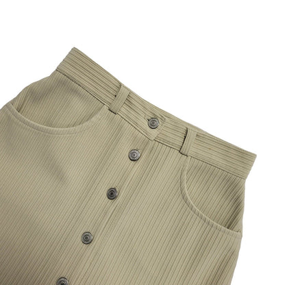 Bay Trading 90s Beige Mini Skirt Uk Women's Size 10 W28