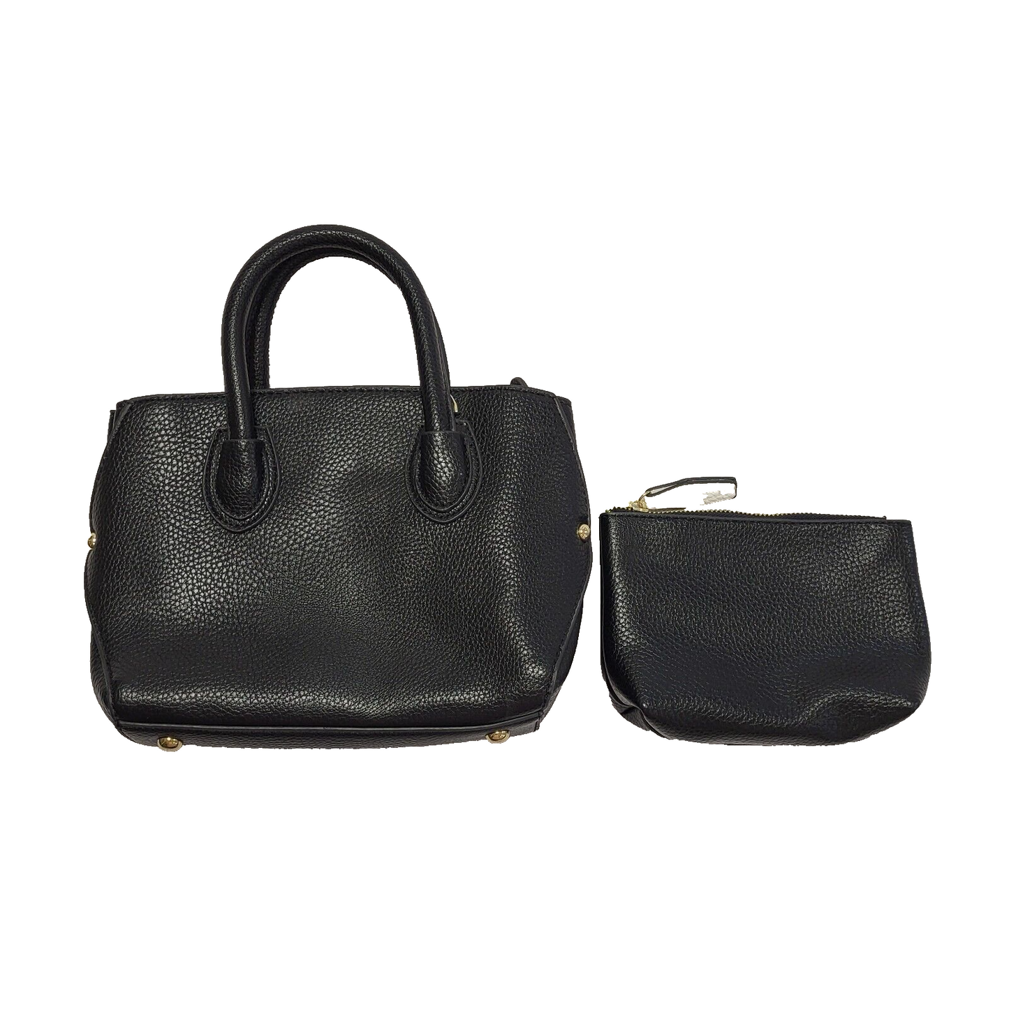 Casa Di Borse Black Vintage Hand Bag & Purse Women's 10" x 7"