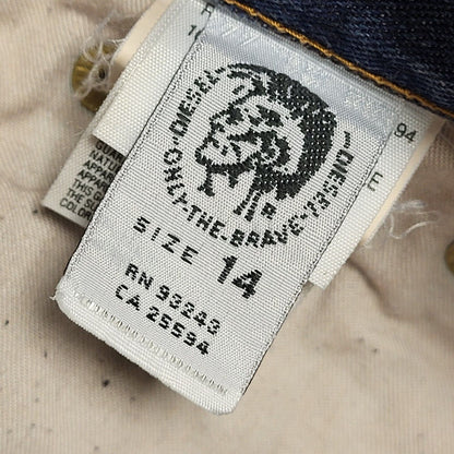 Diesel Y2K Bootcut Blue Jeans Womens UK Size 10 (usa 14) W28 L30