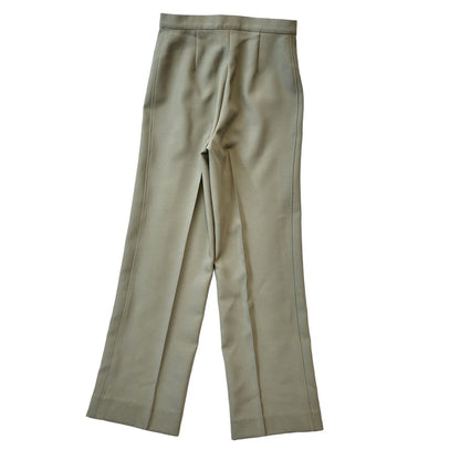 St Michael 80s Vintage Beige Straight Trousers Women's Size 12 W26 L29
