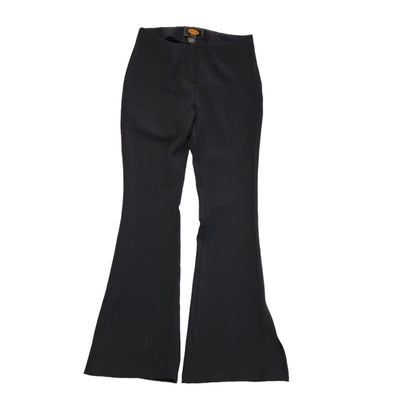 Urban Outfitters Black Bootcut Trousers Uk Women's Size XS W24 L32