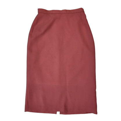 Susan Barry 70s Vintage Pink 2 Piece Blazer & Skirt Size 10