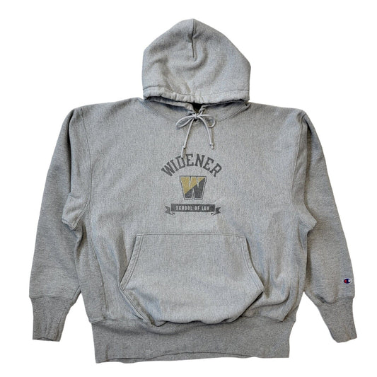 Champion 90s  Vintage Reverse Weave Grey Sweatshirt Hoodie Men's Size XL