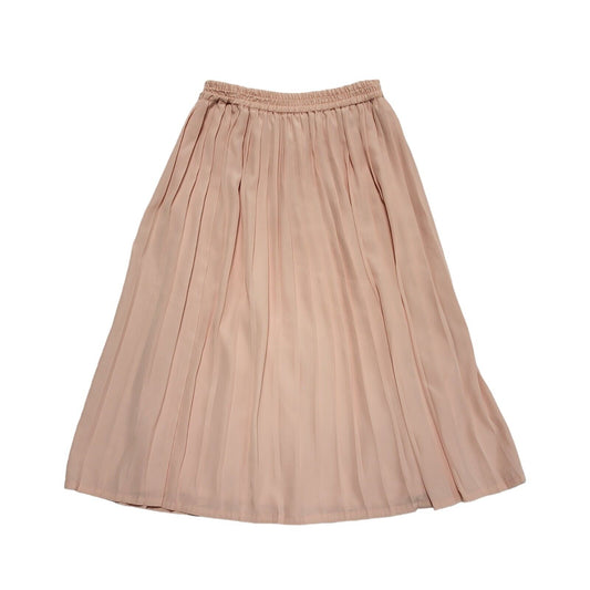 Anne Brooks Vintage 80s Pink Pleated Skirt Uk Women's Size 10 W28