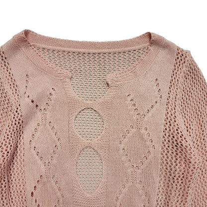 Vintage Y2k Pink Long Sleeve Daywear Dress Uk Women's Size 12
