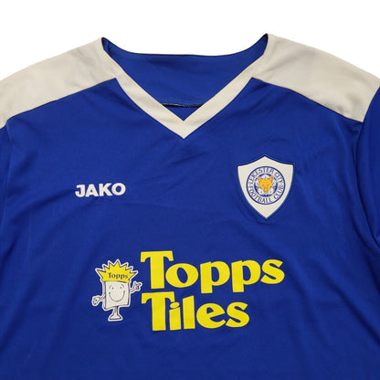 Leicester City FC 2007 Football Shirt Vintage Blue  Men's Size XL