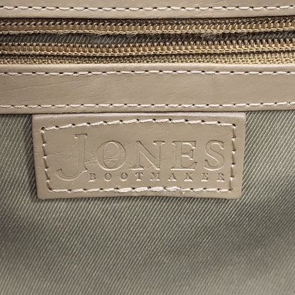 Jones Brown Leather Small Hand Bag Uk Women's Size  12" x 12"
