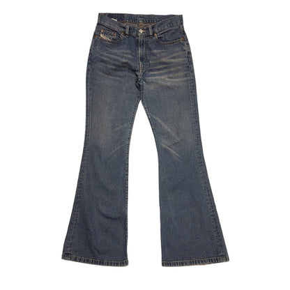 Diesel Y2K Bootcut Blue Jeans Womens UK Size 10 (usa 14) W28 L30