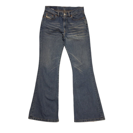 Diesel Y2K Bootcut Blue Jeans Womens UK Size 10 (usa 14) W28 L30