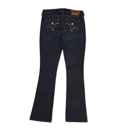 PRVCY Vintage 90s Dark Blue Bootcut Denim Jeans Women's Size 10 W29 L34