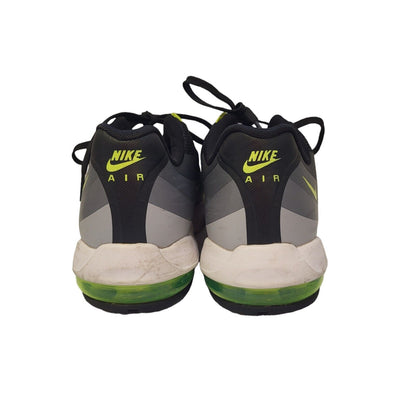 Nike Air Max 95 Black & Green Lace-up Sports Casual Trainers Uk Men's Size 5.5