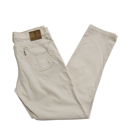 Jeckerson Vintage 90s Beige Straight Denim Jeans Women's Size 10 W28 L28