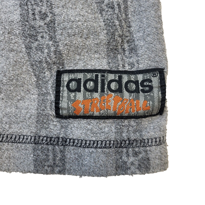 Adidas 90s Vintage Stree Grey Over-sized  Sweatshirt Men's Size Medium