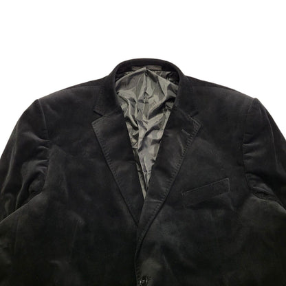 M&S Men Y2k Black Suit Jacket Uk Men's Size 2XL 48"